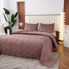 Покрывало Sofi de Marko “Армандо” (чайная роза), 240х260