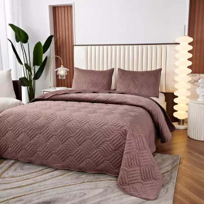 Покрывало Sofi de Marko “Армандо” (чайная роза), 240х260