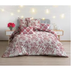 Комплект постельного белья Волшебная ночь “Пуансеттия”, двуспальный