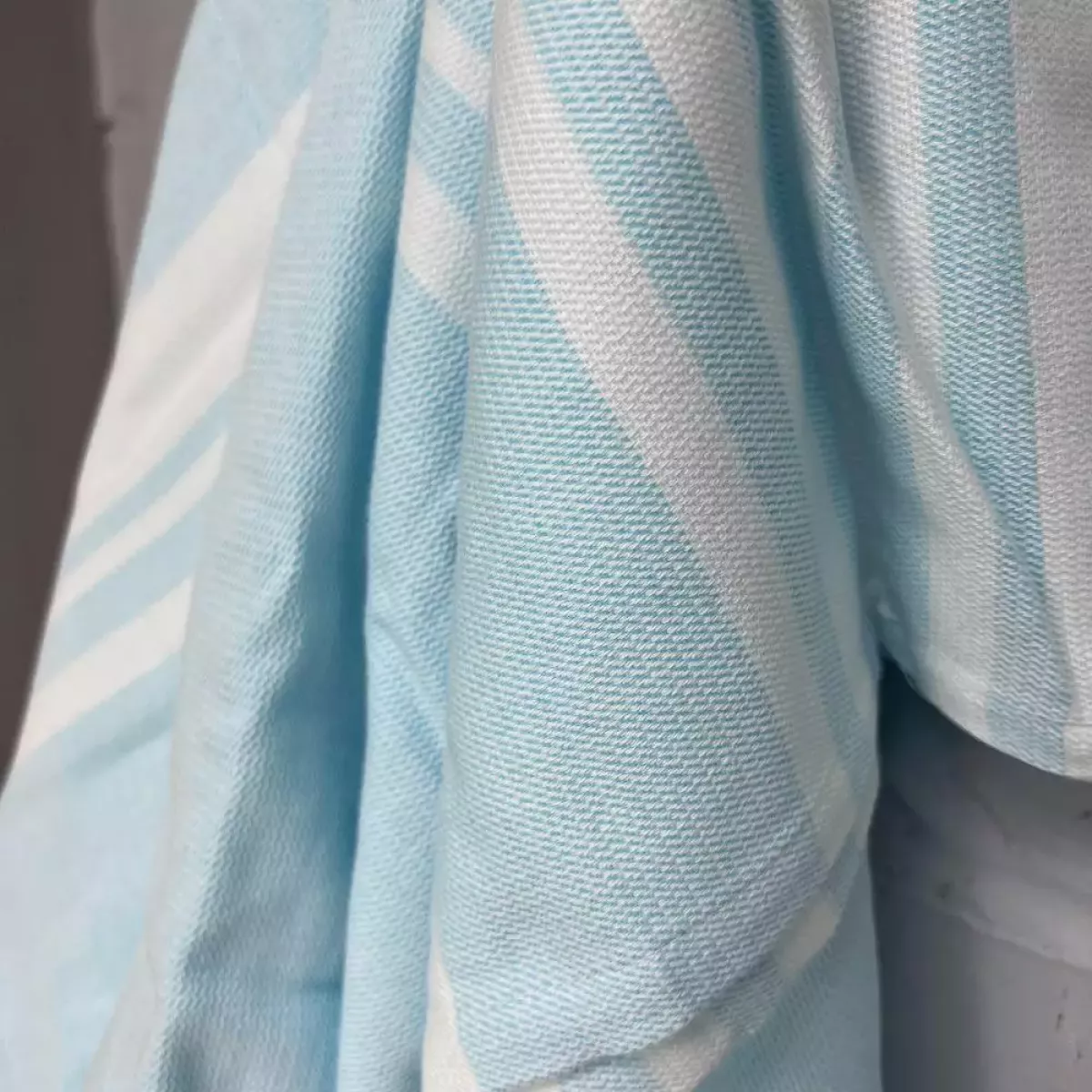 Полотенце Самойловский текстиль "Полоски" (бирюзовый), 100х150