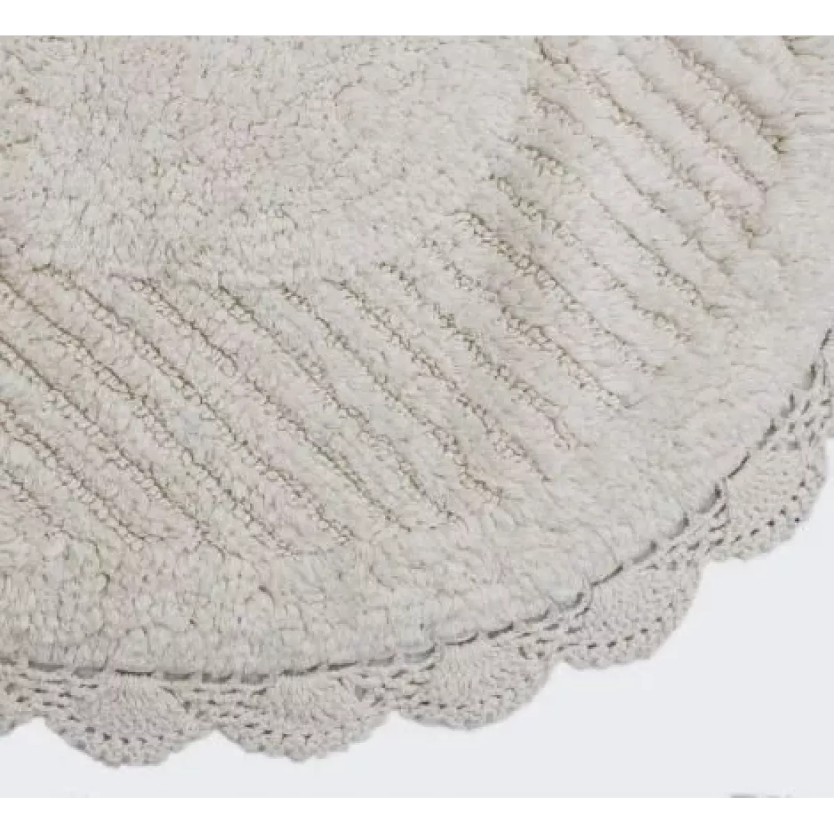 Набор ковриков для ванной Sofi De Marko “Laura” (крем), 60х100 и 50х70