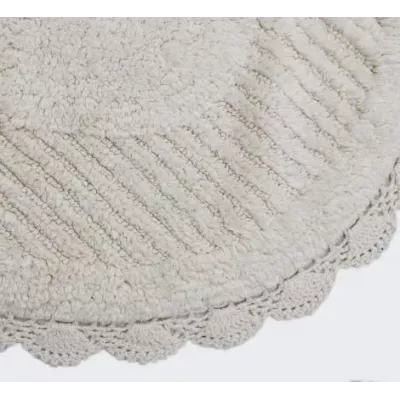 Набор ковриков для ванной Sofi De Marko “Laura” (крем), 60х100 и 50х70