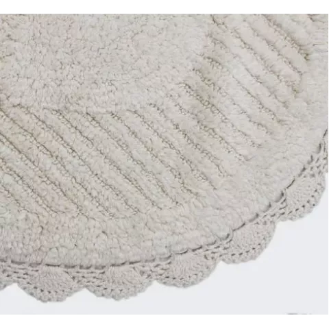 Набор ковриков для ванной Sofi De Marko “Laura” (крем), 60х100 и 50х70