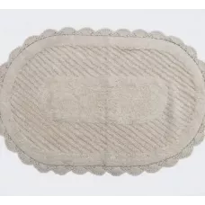 Набор ковриков для ванной Sofi De Marko “Laura” (крем), 60х100 и 50х70