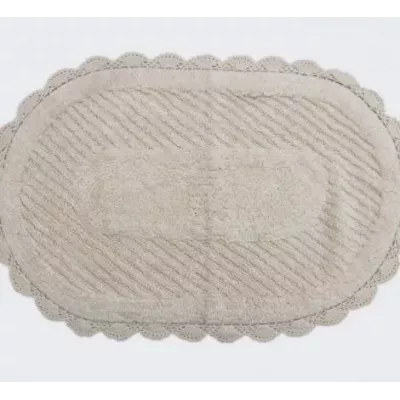 Набор ковриков для ванной Sofi De Marko “Laura” (крем), 60х100 и 50х70