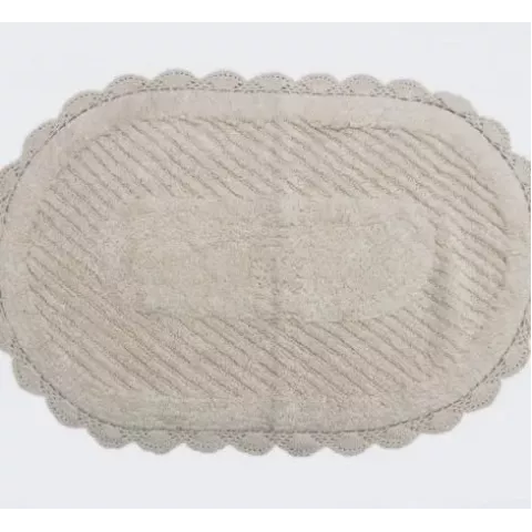 Набор ковриков для ванной Sofi De Marko “Laura” (крем), 60х100 и 50х70