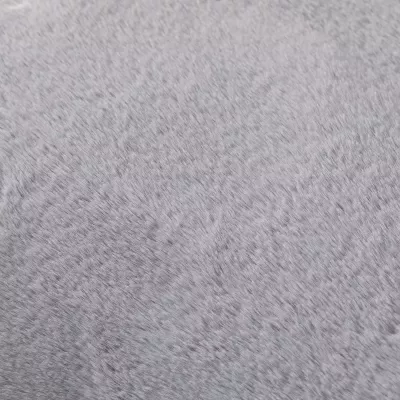 Плед меховой Sofi de Marko “Аурелия” (серый), 160x220