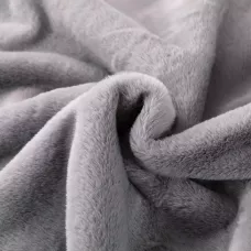 Плед меховой Sofi de Marko “Аурелия” (серый), 160x220