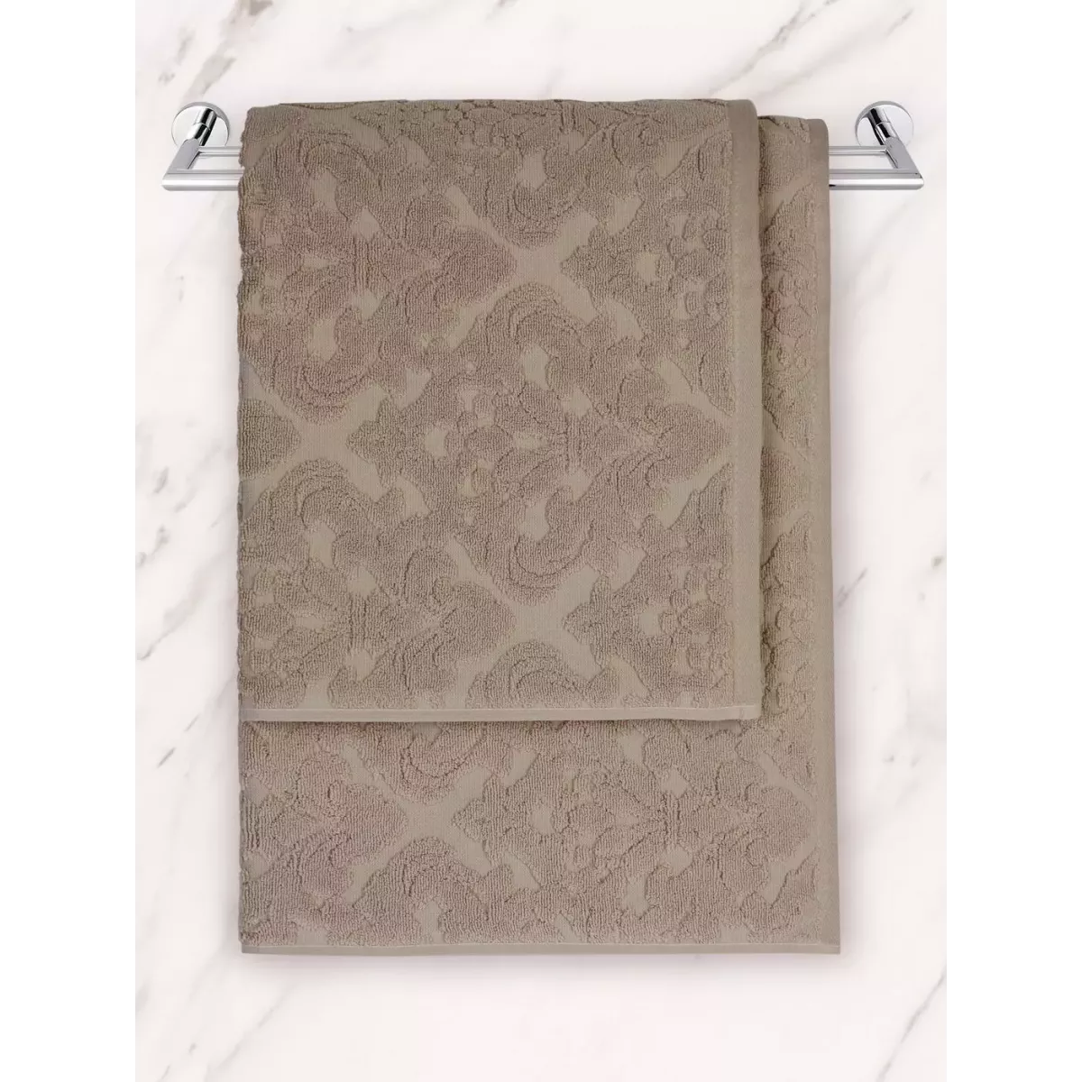 Махровое полотенце Sofi De Marko “Barbara” (беж), 70x140