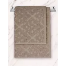 Махровое полотенце Sofi De Marko “Barbara” (беж), 70x140