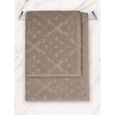 Махровое полотенце Sofi De Marko “Barbara” (беж), 70x140