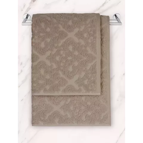 Махровое полотенце Sofi De Marko “Barbara” (беж), 70x140
