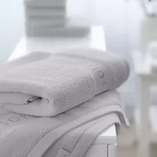 Махровое лицевое полотенце Soft Silver (Благородное серебро), 50х90