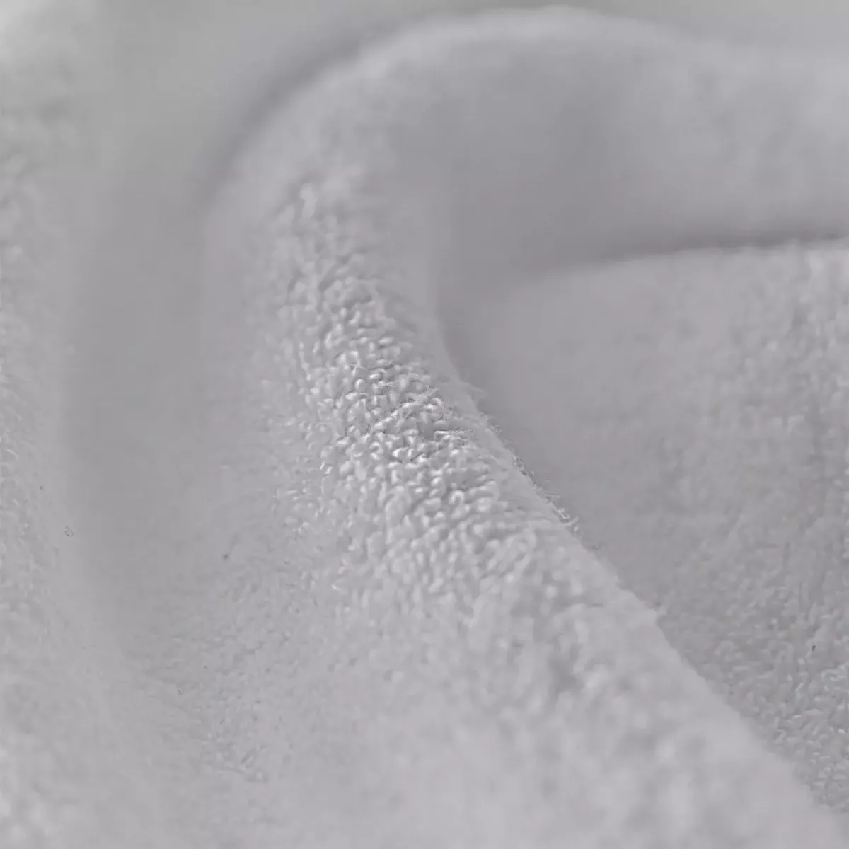 Махровое лицевое полотенце Soft Silver (Благородное серебро), 50х90