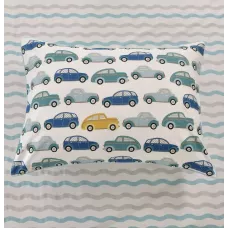 Комплект постельного белья Sofi De Marko “Машинки ретро”, 1.5 спальный