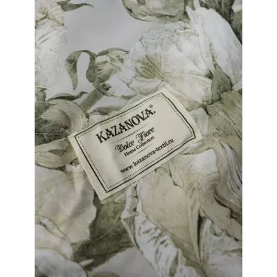 Комплект с одеялами Kazanov.a “Хиллари” капучино (египетский хлопок-велюр), семейный