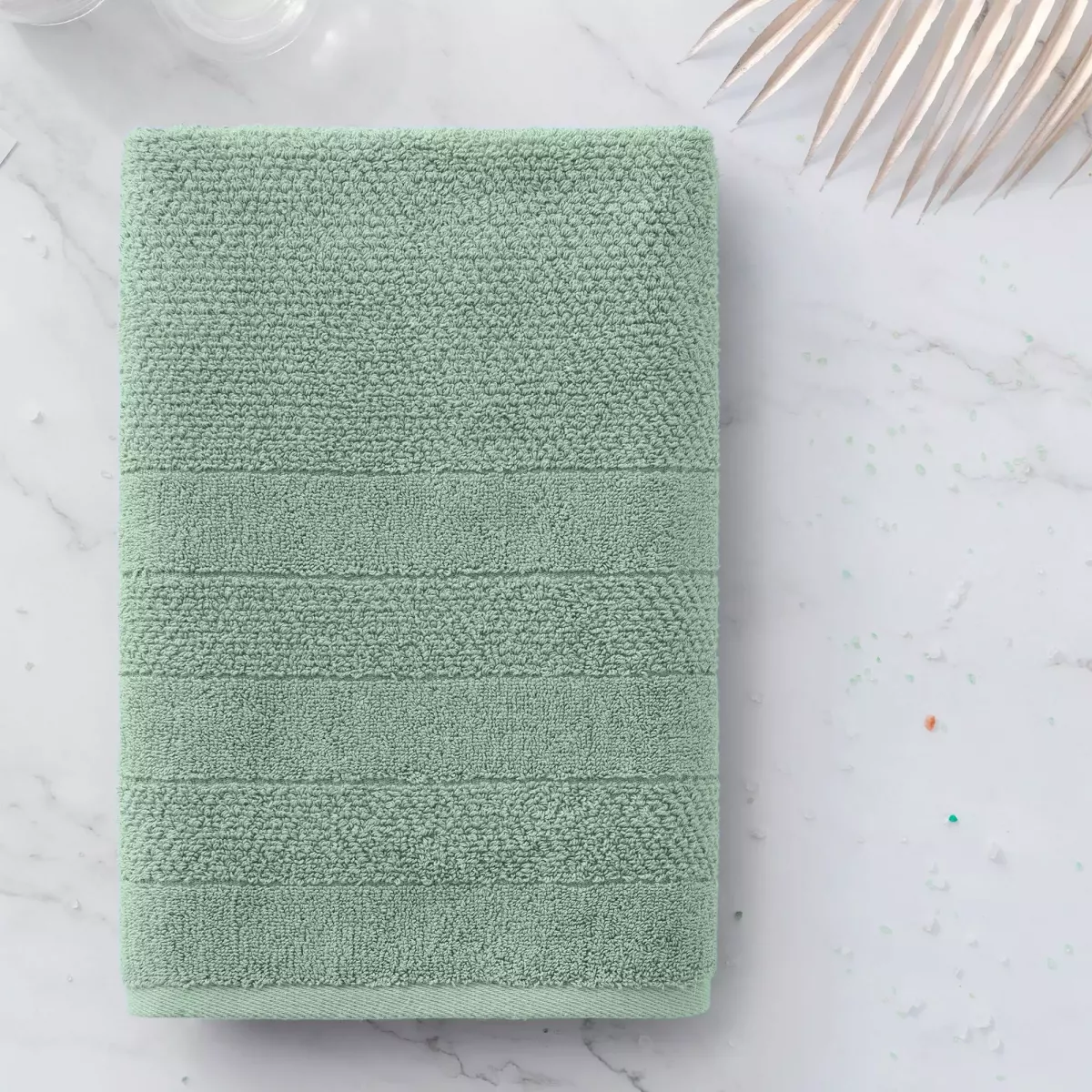 Махровое банное полотенце Verossa “Milano” (полынь), 70х140