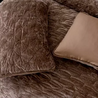 Покрывало Sofi De Marko “Алира” (капучино), 240x260