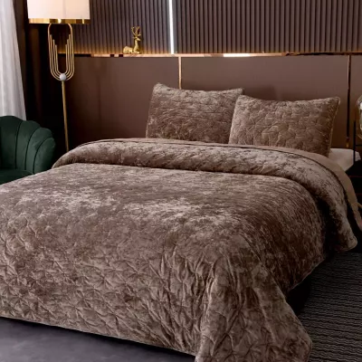 Покрывало Sofi De Marko “Алира” (капучино), 240x260