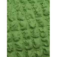 Чехол на прямой трехместный диван и два кресла салатовый