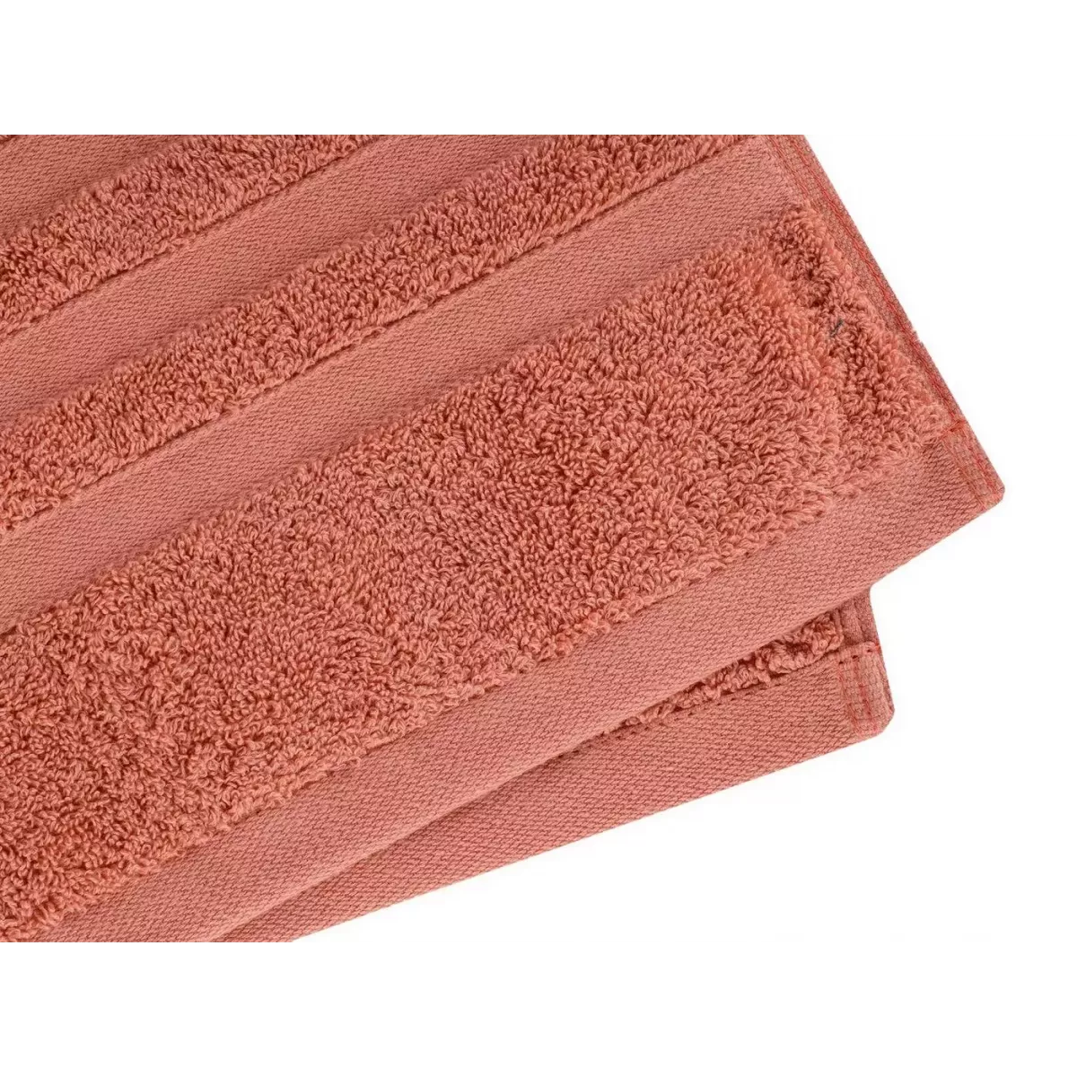 Махровое полотенце Sofi De Marko “Norman” (чайная роза), 70x140