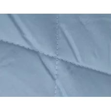 Одеяло "Магия Сна" Лебяжий Пух (арктический синий/полубел) среднее, 172х205