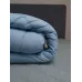 Одеяло "Магия Сна" Лебяжий Пух (арктический синий/полубел) среднее, 172х205