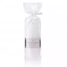 Простыня на резинке Sofi De Marko "Морган" страйп-сатин (белый), 160х200х30