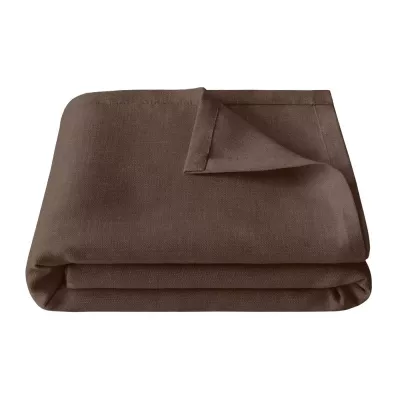 Покрывало Волшебная ночь "Рогожка" (шоколад), 200х220