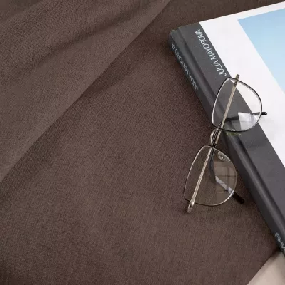 Покрывало Волшебная ночь "Рогожка" (шоколад), 200х220