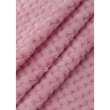 Плед Absolute Deco “Ромбики” (розовый), 150x200