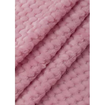 Плед Absolute Deco “Ромбики” (розовый), 150x200