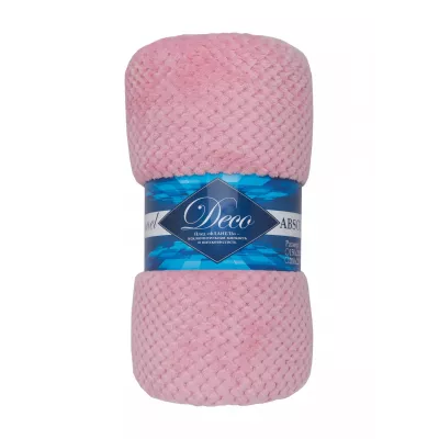 Плед Absolute Deco “Ромбики” (розовый), 150x200