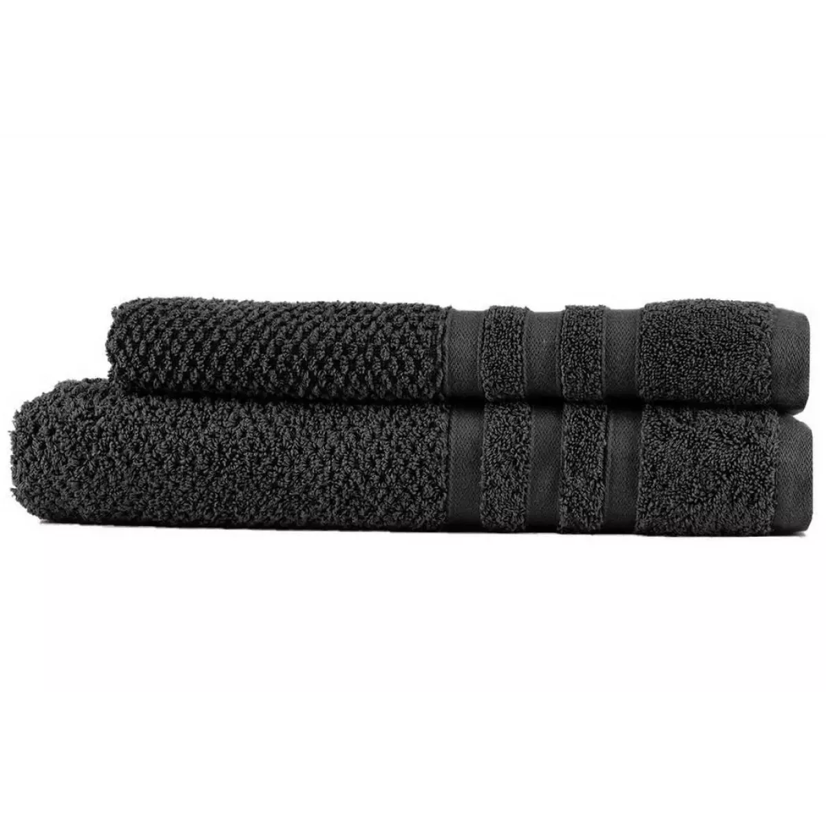 Махровое полотенце Sofi De Marko “Norman” (антрацит), 70x140