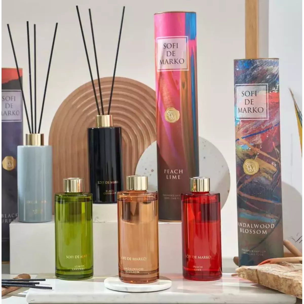 Ароматический диффузор Sofi De Marko "Black Currant", 180 мл