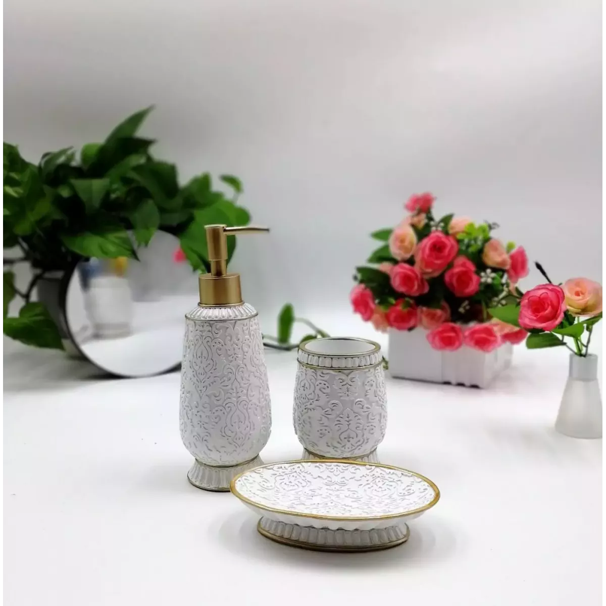 Набор для ванной Sofi de Marko “№37” (белый)