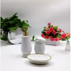 Набор для ванной Sofi de Marko “№37” (белый)