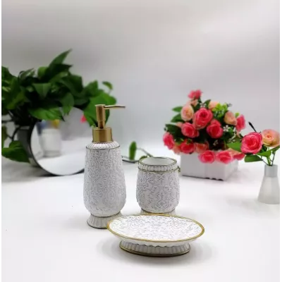 Набор для ванной Sofi de Marko “№37” (белый)