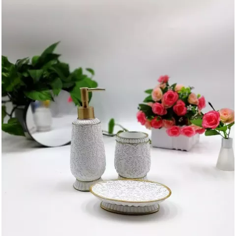 Набор для ванной Sofi de Marko “№37” (белый)