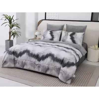 Комплект с одеялом Sofi De Marko “Роберто” №20 (сатин-велюр), 1.5 спальный