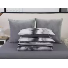 Комплект с одеялом Sofi De Marko “Роберто” №20 (сатин-велюр), 1.5 спальный