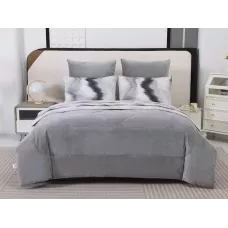 Комплект с одеялом Sofi De Marko “Роберто” №20 (сатин-велюр), 1.5 спальный