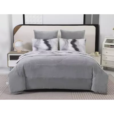 Комплект с одеялом Sofi De Marko “Роберто” №20 (сатин-велюр), 1.5 спальный