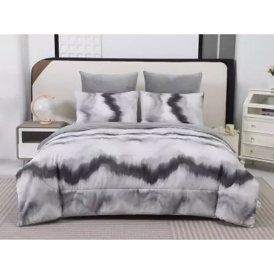 Комплект с одеялом Sofi De Marko “Роберто” №20 (сатин-велюр), 1.5 спальный