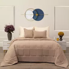 Покрывало Sofi De Marko “Доминико” (капучино), 240x260