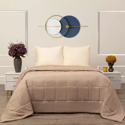 Покрывало Sofi De Marko “Доминико” (капучино), 240x260