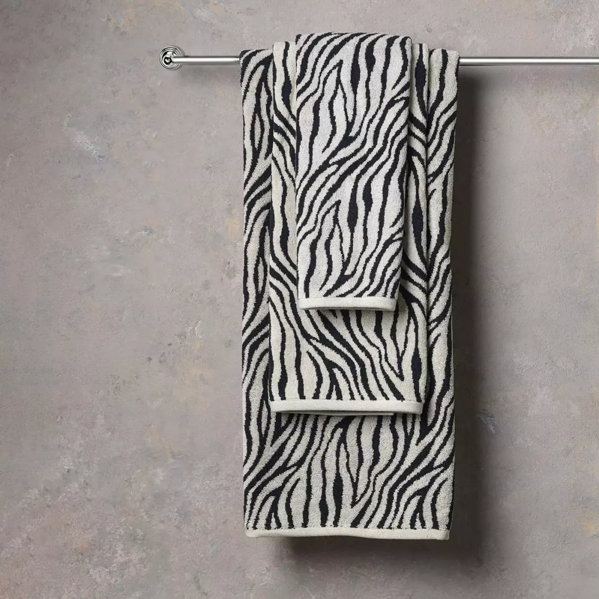 Махровое полотенце Sofi De Marko “Martin” (черное), 50x90