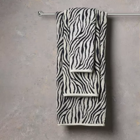 Махровое полотенце Sofi De Marko “Martin” (черное), 50x90