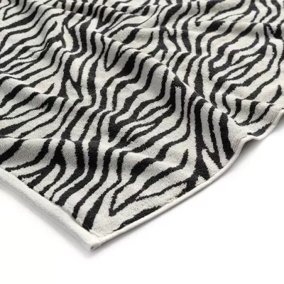 Махровое полотенце Sofi De Marko “Martin” (черное), 70x140