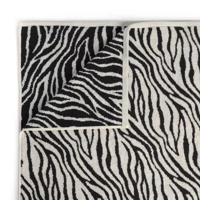 Махровое полотенце Sofi De Marko “Martin” (черное), 70x140